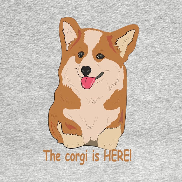 The corgi is HERE! by IvanRogov